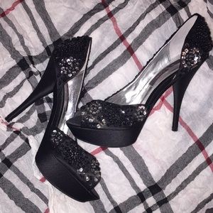 Nina New York heels black